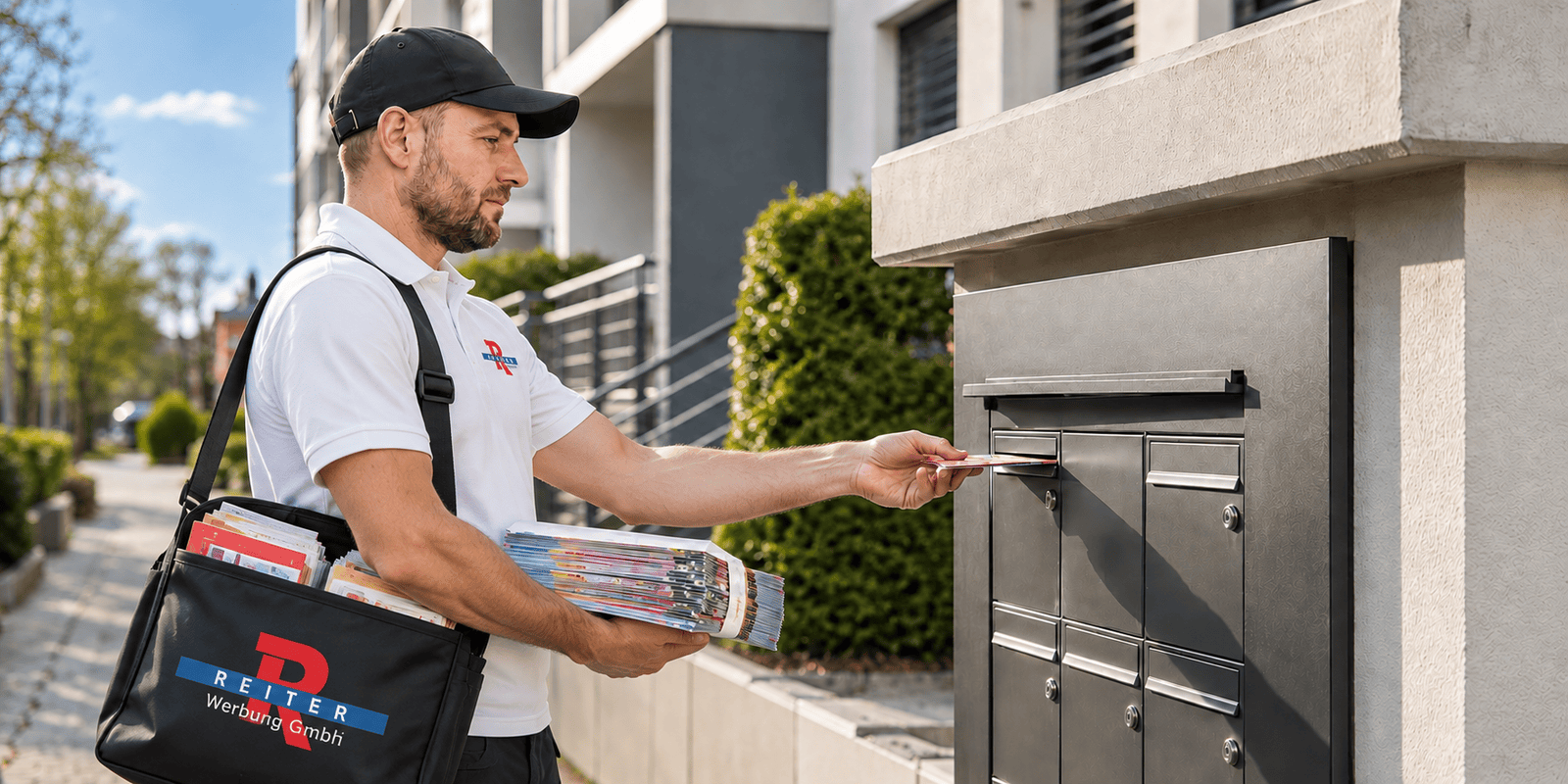 Werbemittelverteilung - Reiter Werbung